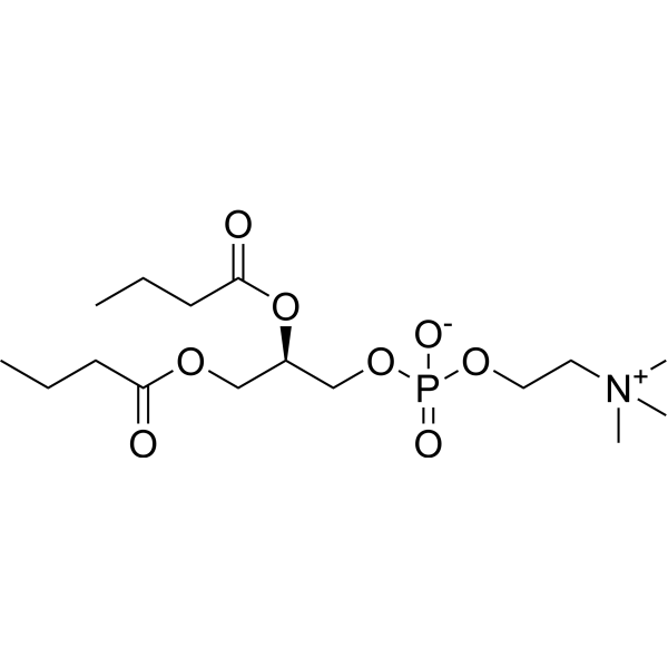1,2-Dibutyryl-sn-glycero-3-phosphocholine 3355-26-8